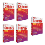 Papel Sulfite Chamex Office Premium 2500 Folhas A4 75g