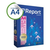 Papel Sulfite Colorido Report 75g 500 Folhas A4 Cores Cor Rosa