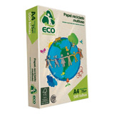 Papel Sulfite Reciclado Eco Millennium 75g