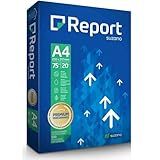 Papel Sulfite Report A4 Branco 75g