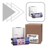 Papel Termico E Ribbon