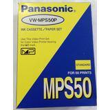 Papel Tinta Cassete Panasonic