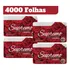 Papel Toalha 4000 Fls Interfolha Branco 100  Virgem Promo
