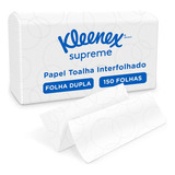 Papel Toalha Banheiro Alta Qualidade Kleenex Supreme 300fls