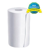Papel Toalha Bobina 6 Rolos De 140m Branco