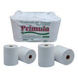 Papel Toalha Bobina 6 Rolos De 20cm X 200m Branco Promoção 