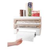 Papel Toalha Cozinha Papel Triplo Parede Rolo Porta Suporte