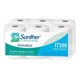 Papel Toalha Em Bobina Boa Qualidade 100 Celulose 6x200m