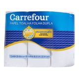 Papel Toalha Folha Dupla Carrefour 3