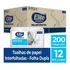 Papel Toalha Int  Plus Fd 12x200 207210