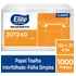Papel Toalha Interf Folha Simples Elite Classic 1 000 Folhas