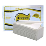 Papel Toalha Interfolha 2 Dobras 20x21 Celulose 1000 Folhas