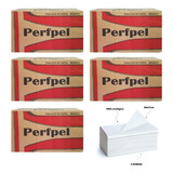 Papel Toalha Interfolha Branco Com 5000 Folhas Perfpel