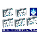 Papel Toalha Interfolha Branco Luxo Banheiro Kit 5 Pct