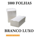 Papel Toalha Interfolha Branco Luxo Com 1000 Folhas Cl