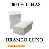 Papel Toalha Interfolha Branco Luxo Com 1000 Folhas