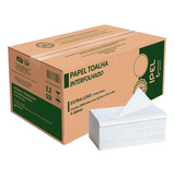 Papel Toalha Interfolha Folha Dupla 22 5x20 5cm Luxo 2000fls