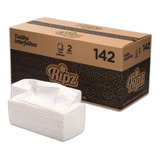 Papel Toalha Interfolha Folha Quádrupla 1200 Folhas 72g