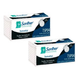 Papel Toalha Interfolha Folha Quadrupla P Banheiro C 240fls