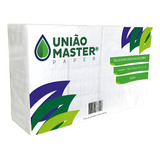 Papel Toalha Interfolha Luxo 2 Dobras 23x21 Fardo 1000fls