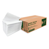 Papel Toalha Interfolhado 2 Dobras Ipel 19 3x20 5cm 5000 Fls