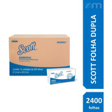 Papel Toalha Interfolhado 2d Fd Kleenex Kimberly clark