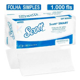 Papel Toalha Interfolhado Kimberly Clark Scott Smart C 1000