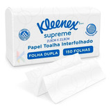 Papel Toalha Interfolhado Kleenex Supreme Kimberly clark