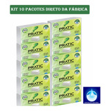 Papel Toalha Interfolhado Para Banheiro Kit 10 000 Folhas Pratic