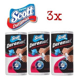 Papel Toalha Multiuso Reutilizável Scott Duramax 3 Unidades