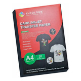 Papel Transfer Dark A4