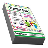 Papel Transfer Dark Algodão Tecido Escuro Jato De Tinta