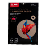 Papel Transfer Dark Camiseta