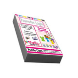 Papel Transfer Light Algodão Tecido Claro Jato De Tinta