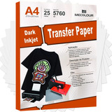 Papel Transfer Para Algodao