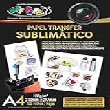 Papel Transfer Sublimático A4 100G