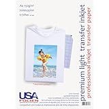 Papel Transfer  Usa Folien  Inkjet Premium  150G  Pacote Com 10 Folhas