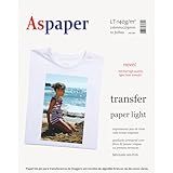Papel Transfer Usa Folien Inkjet Red Line 140G Pacote Com 10 Folhas
