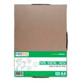 Papel Vegetal A4 210x297mm 142g m Caixa Com 100 Folhas