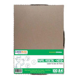 Papel Vegetal A4 210x297mm 142g m Caixa Com 100 Folhas
