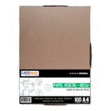 Papel Vegetal A4 210x297mm 180g Caixa Com 100 Folhas