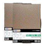 Papel Vegetal A4 210x297mm 180g Caixa Com 200 Folhas