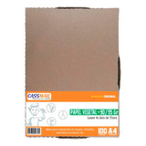 Papel Vegetal A4 210x297mm 90 95g Caixa Com 100 Folhas