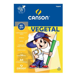 Papel Vegetal Translucido A4 50folhas Desenho Escolar Canson