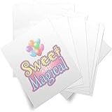 Papel Wafer Premium 25 Folhas A4 AD Grade Bolo Ou Decoração De Alimentos 20 X 29 Cm