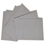Papelão Cinza Holler 1 9mm Horle 300 Pc 8x11 Oferta