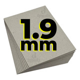 Papelão Cinza Horlle 1 9mm Para Encadernação E Cartonagem