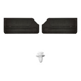 Papelao Porta Dianteiro Gol Gl Gls 89 90 91 92 93 94 Grampo