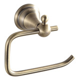 Papeleira Antigo Bronze Suporte
