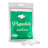 Papelito Filtro Sabor Menta